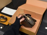 ルイヴィトンバッグ LOUIS VUITTON 2025新作 メッセンジャーバッグ