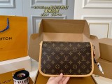 ルイヴィトンバッグ LOUIS VUITTON 2025新作 ショルダーバッグ
