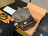 ルイヴィトンバッグ LOUIS VUITTON 2025新作 メッセンジャーバッグ
