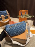 ルイヴィトンバッグ LOUIS VUITTON 2025新作 ウエストバッグ