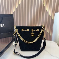 シャネルバッグ CHANEL 2025新作 バケットバッグ
