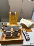 ルイヴィトンバッグ LOUIS VUITTON 2025新作 ショルダーバッグ