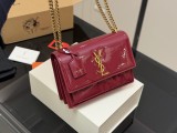 サンローランバッグ Yves Saint Laurent 2025新作 ショルダーバッグ