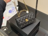 シャネルバッグ CHANEL 2025新作 ハンドバッグ
