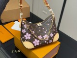 ルイヴィトンバッグ LOUIS VUITTON 2025新作 スリングバッグ