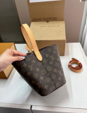 ルイヴィトンバッグ LOUIS VUITTON 2025新作 バケットバッグ