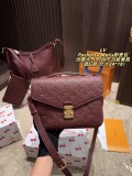 ルイヴィトンバッグ LOUIS VUITTON 2025新作 メッセンジャーバッグ