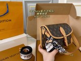 ルイヴィトンバッグ LOUIS VUITTON 2025新作 ショルダーバッグ