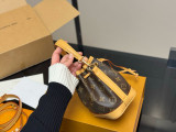 ルイヴィトンバッグ LOUIS VUITTON 2025新作 バケットバッグ