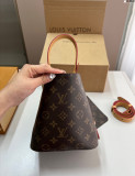 ルイヴィトンバッグ LOUIS VUITTON 2025新作 バケットバッグ
