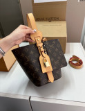 ルイヴィトンバッグ LOUIS VUITTON 2025新作 バケットバッグ