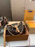 ルイヴィトンバッグ LOUIS VUITTON 2025新作 チェーンバッグ