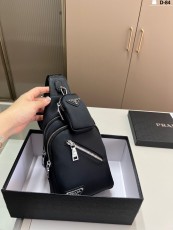 プラダバッグ PRADA 2025新作 ウエストバッグ