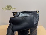 サンローランバッグ Yves Saint Laurent 2025新作 バケットバッグ