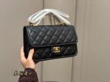 シャネルバッグ CHANEL 2025新作 メッセンジャーバッグ