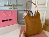 ミュウミュウバッグ Miu Miu 2025新作 トートバッグ