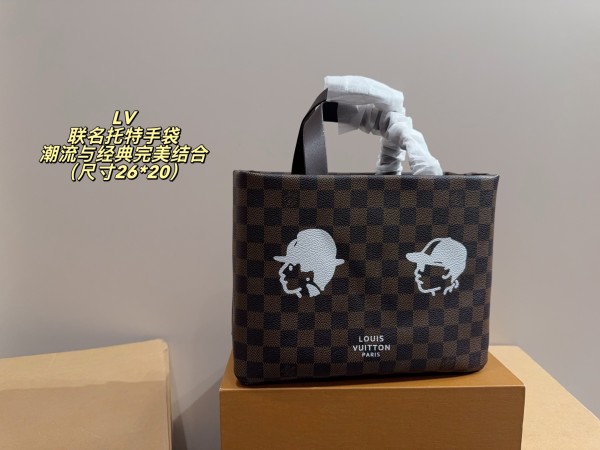 ルイヴィトンバッグ LOUIS VUITTON 2025新作 トートバッグ