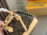 ルイヴィトンバッグ LOUIS VUITTON 2025新作 チェーンバッグ