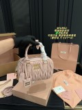 ミュウミュウバッグ Miu Miu 2025新作 ハンドバッグ