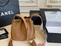 シャネルバッグ CHANEL 2025新作 バケットバッグ