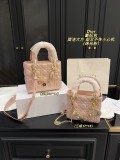 ディオールバッグ DIOR 2025新作 ダイ妃バッグ