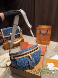 ルイヴィトンバッグ LOUIS VUITTON 2025新作 ウエストバッグ