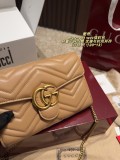 グッチバッグ GUCCI 2025新作 エンベロープバッグ
