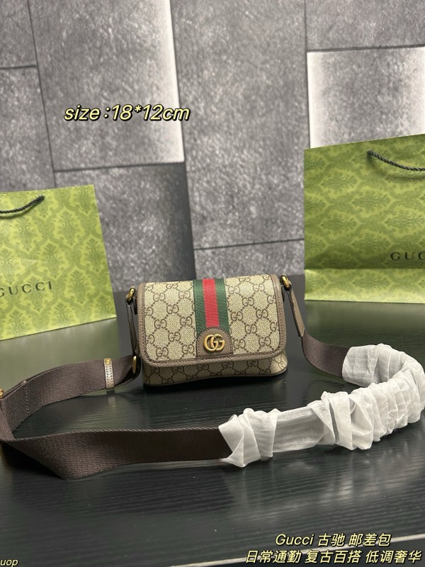 グッチバッグ GUCCI 2025新作 メッセンジャーバッグ