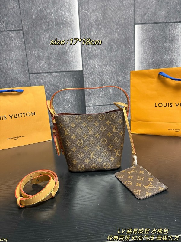 ルイヴィトンバッグ LOUIS VUITTON 2025新作 バケットバッグ