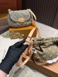ルイヴィトンバッグ LOUIS VUITTON 2025新作 バケットバッグ