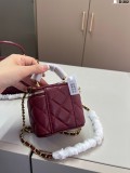シャネルバッグ CHANEL 2025新作 ハンドバッグ