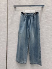 ロエベ服 LOEWE 2025新作 ズボン