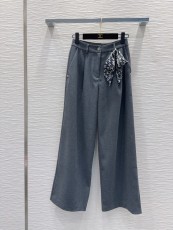 シャネル服 CHANEL 2025新作 ズボン