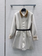 サンローラン服 Yves Saint Laurent 2025新作 コート