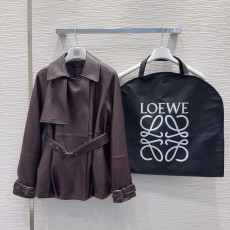 ロエベ服 LOEWE 2025新作 毛皮の服