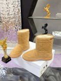 ディオール靴 DIOR 2025新作 スノーシューズ