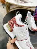 ルイヴィトン靴 LOUIS VUITTON 2025新作 スニーカー