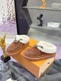 ルイヴィトン靴 LOUIS VUITTON 2025新作 スノーシューズ