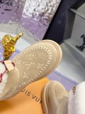 ルイヴィトン靴 LOUIS VUITTON 2025新作 スノーシューズ