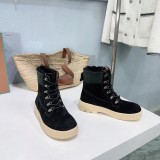 ロロ・ピアーナ靴 Loro Piana 2025新作 ショートブーツ
