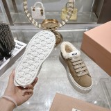 ミュウミュウ靴 Miu Miu 2025新作 カジュアルシューズ