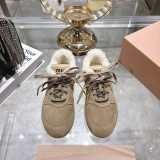 ミュウミュウ靴 Miu Miu 2025新作 スニーカー