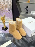 ディオール靴 DIOR 2025新作 スノーシューズ