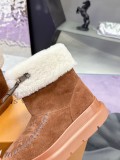 ルイヴィトン靴 LOUIS VUITTON 2025新作 スノーシューズ