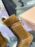 ミュウミュウ靴 Miu Miu 2025新作 ブーツ