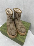 グッチ靴 GUCCI 2025新作 ブーツ