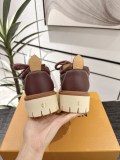 ルイヴィトン靴 LOUIS VUITTON 2025新作 カジュアルシューズ