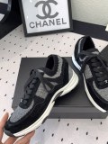 シャネル靴 CHANEL 2025新作 スニーカー