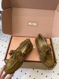 ミュウミュウ靴 Miu Miu 2025新作 ローファー