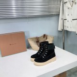 ロロ・ピアーナ靴 Loro Piana 2025新作 ショートブーツ